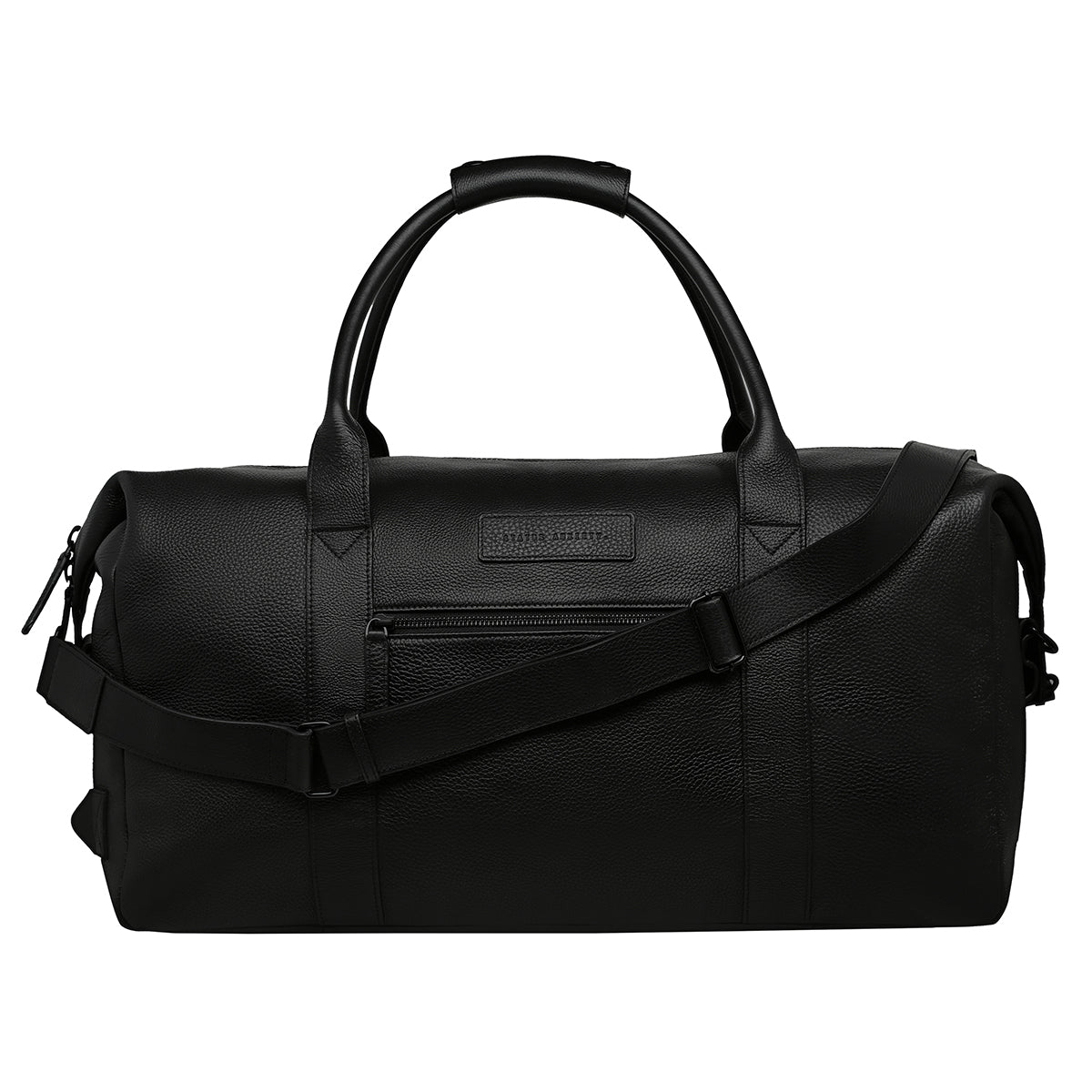 Status Anxiety everything I wanted duffle bag leather black