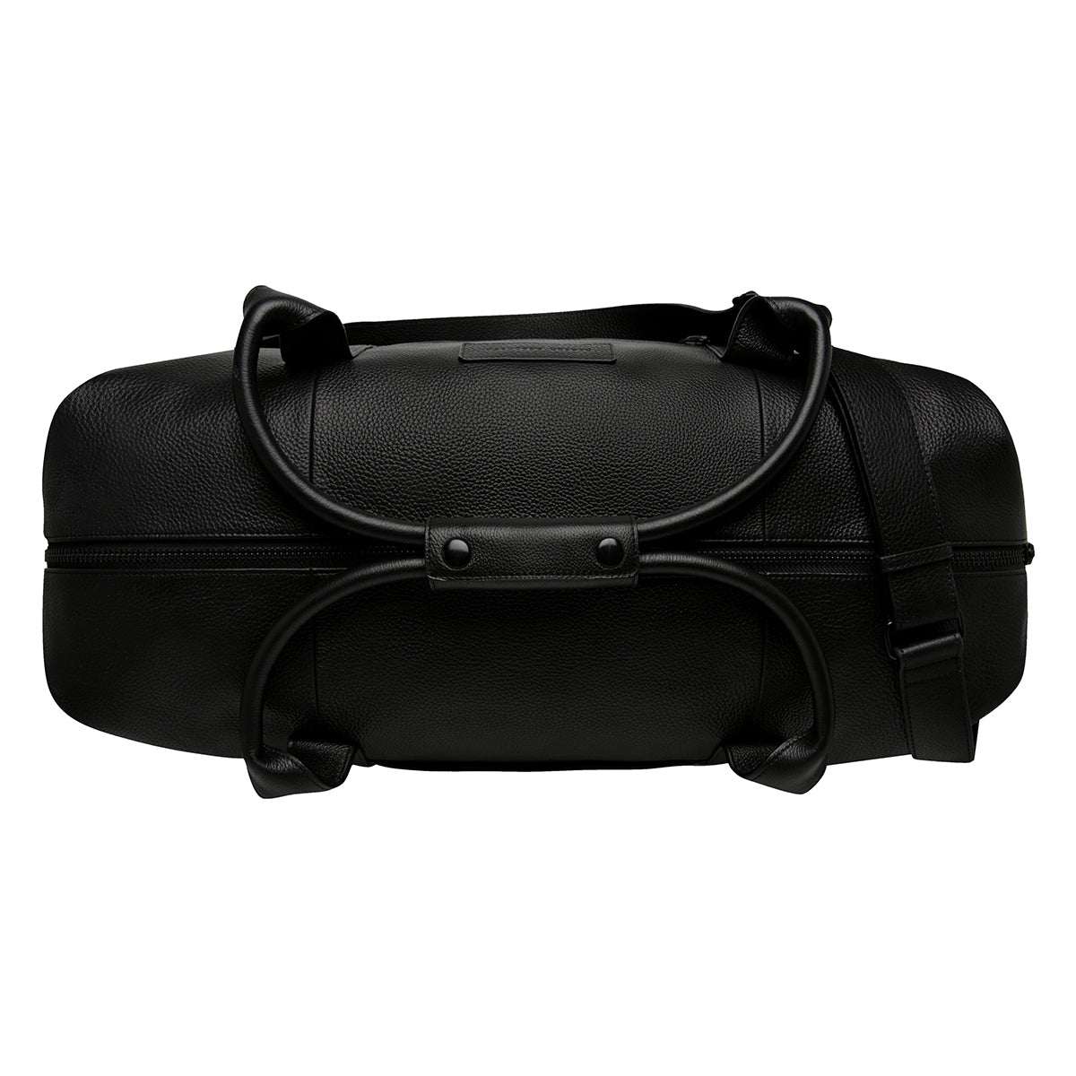 Status Anxiety everything I wanted duffle bag leather black