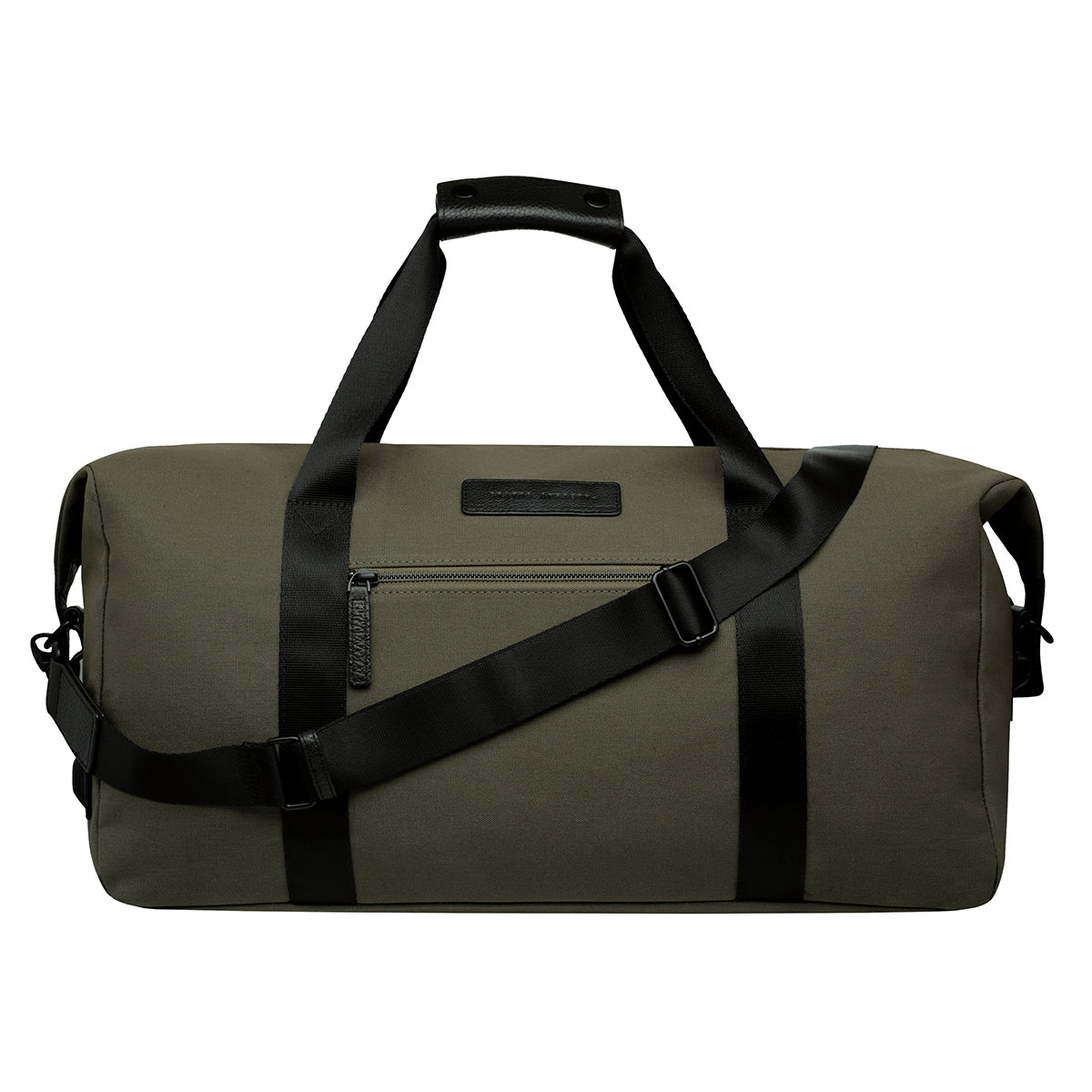 Status Anxiety everything I wanted duffle bag canvas khaki