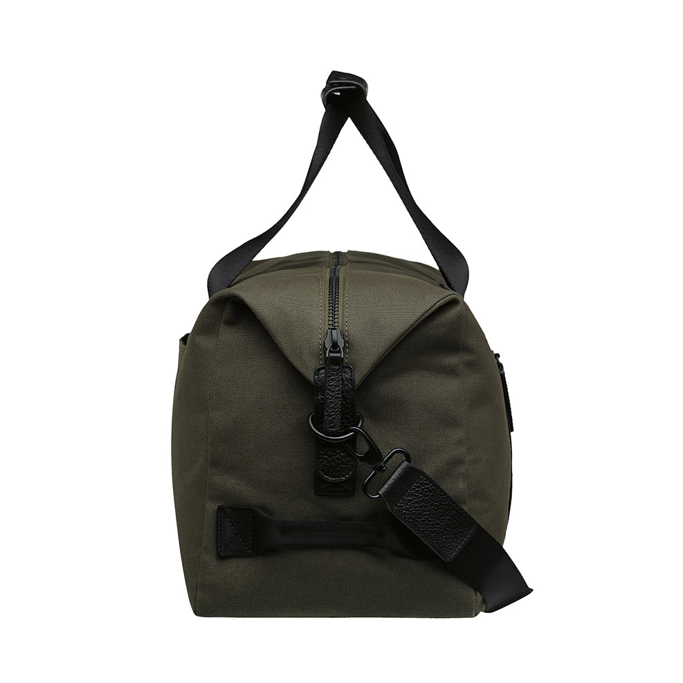 Status Anxiety everything I wanted duffle bag canvas khaki