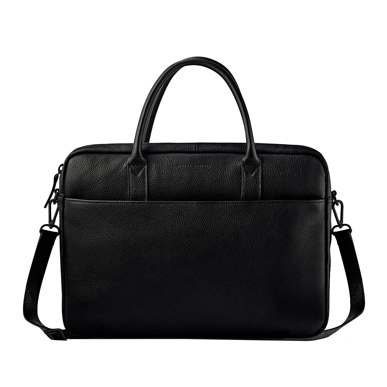 Risking all laptop satchel black