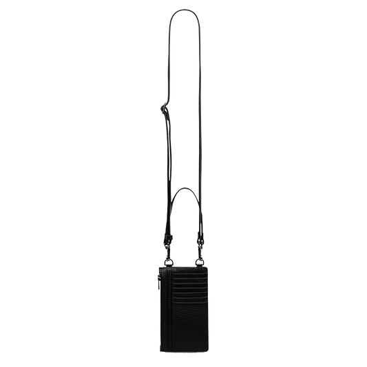 Voyager phone holder bag black