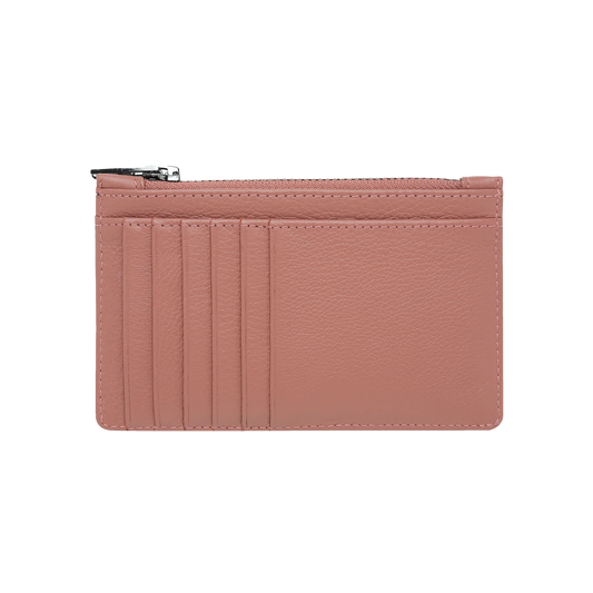 Avoiding things compact wallet dusty rose