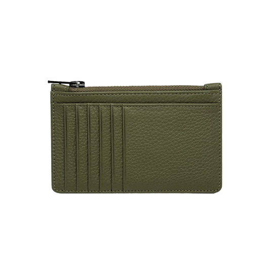 Avoiding things compact wallet khaki
