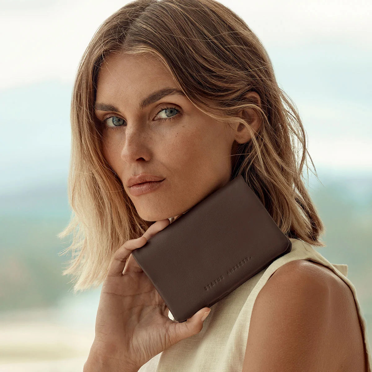 Is now better nappa leather wallet cocoa