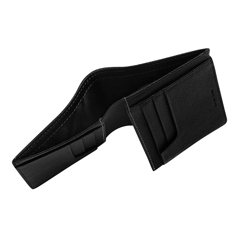Nathaniel leather wallet black