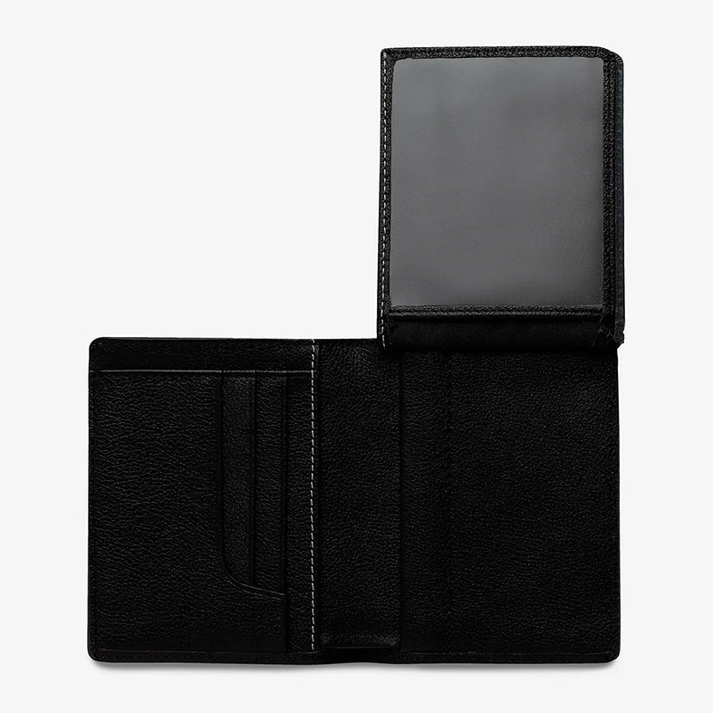 Nathaniel leather wallet black