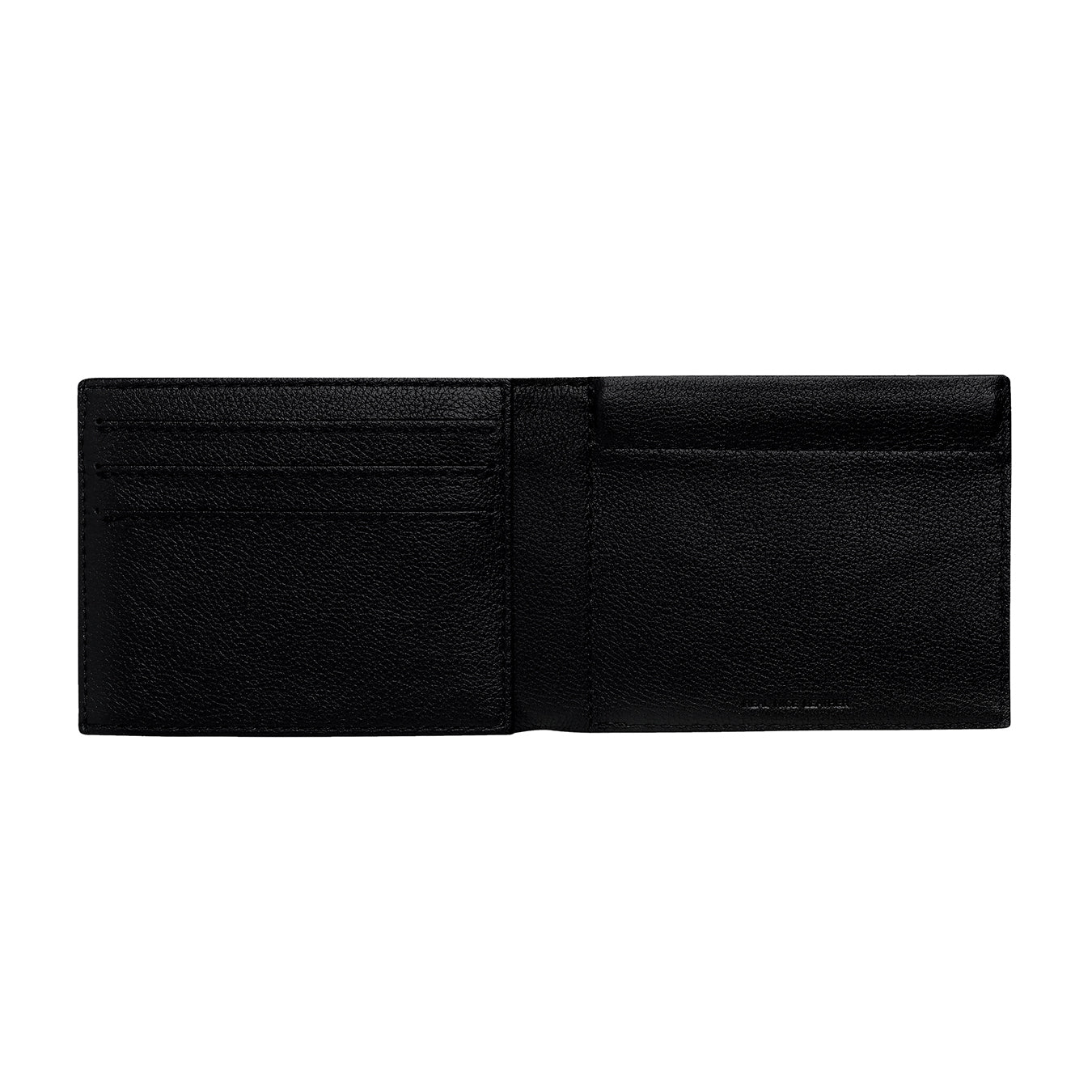 Noah leather wallet black