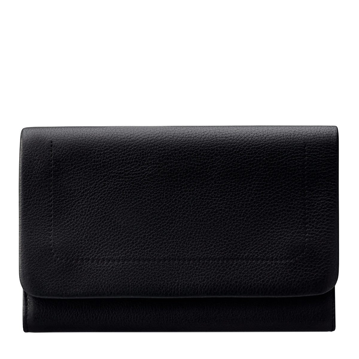Remnant leather wallet black