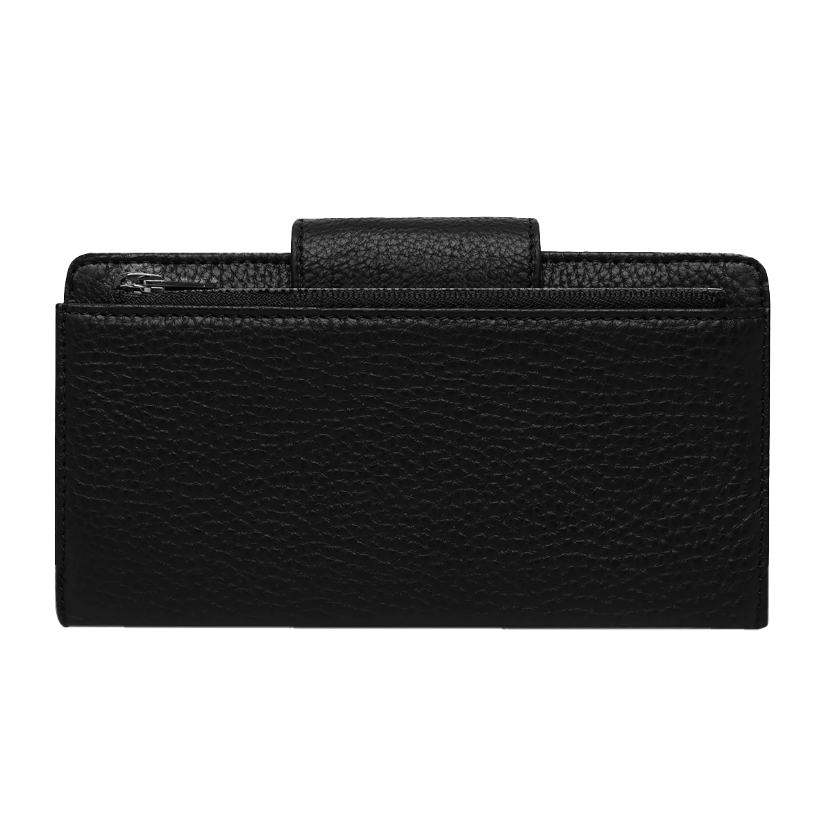 Ruins leather wallet black
