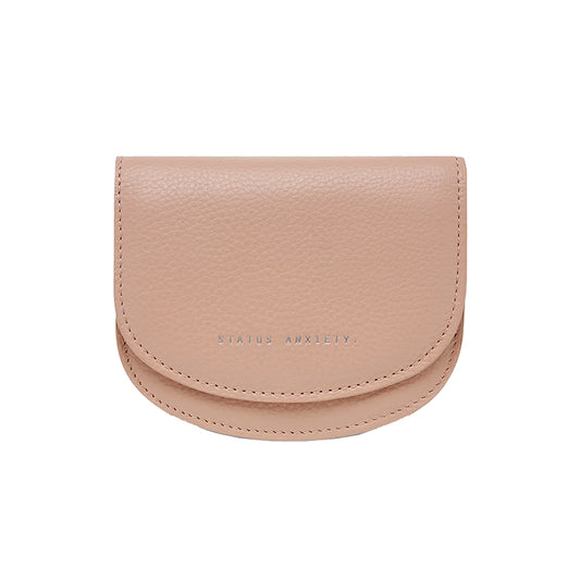 Us for now wallet dusty pink