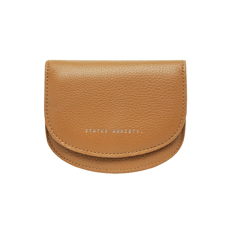 Us for now wallet tan