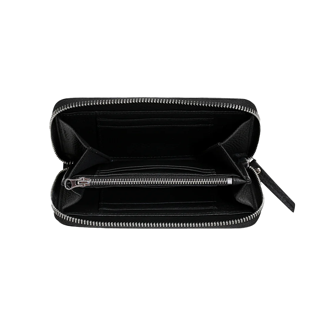 Yet to come wallet black