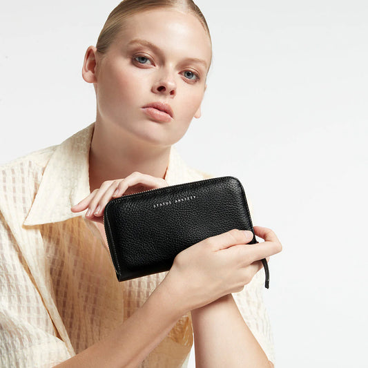 Yet to come wallet black