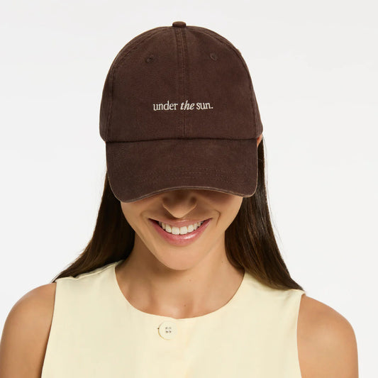 Status Anxiety under the sun cap bark