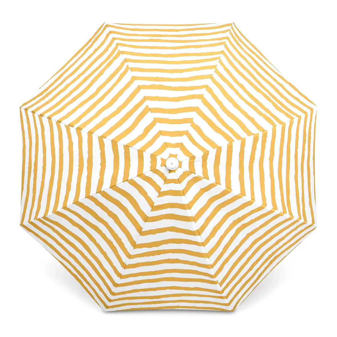Sun Ray striped beach umbrella
