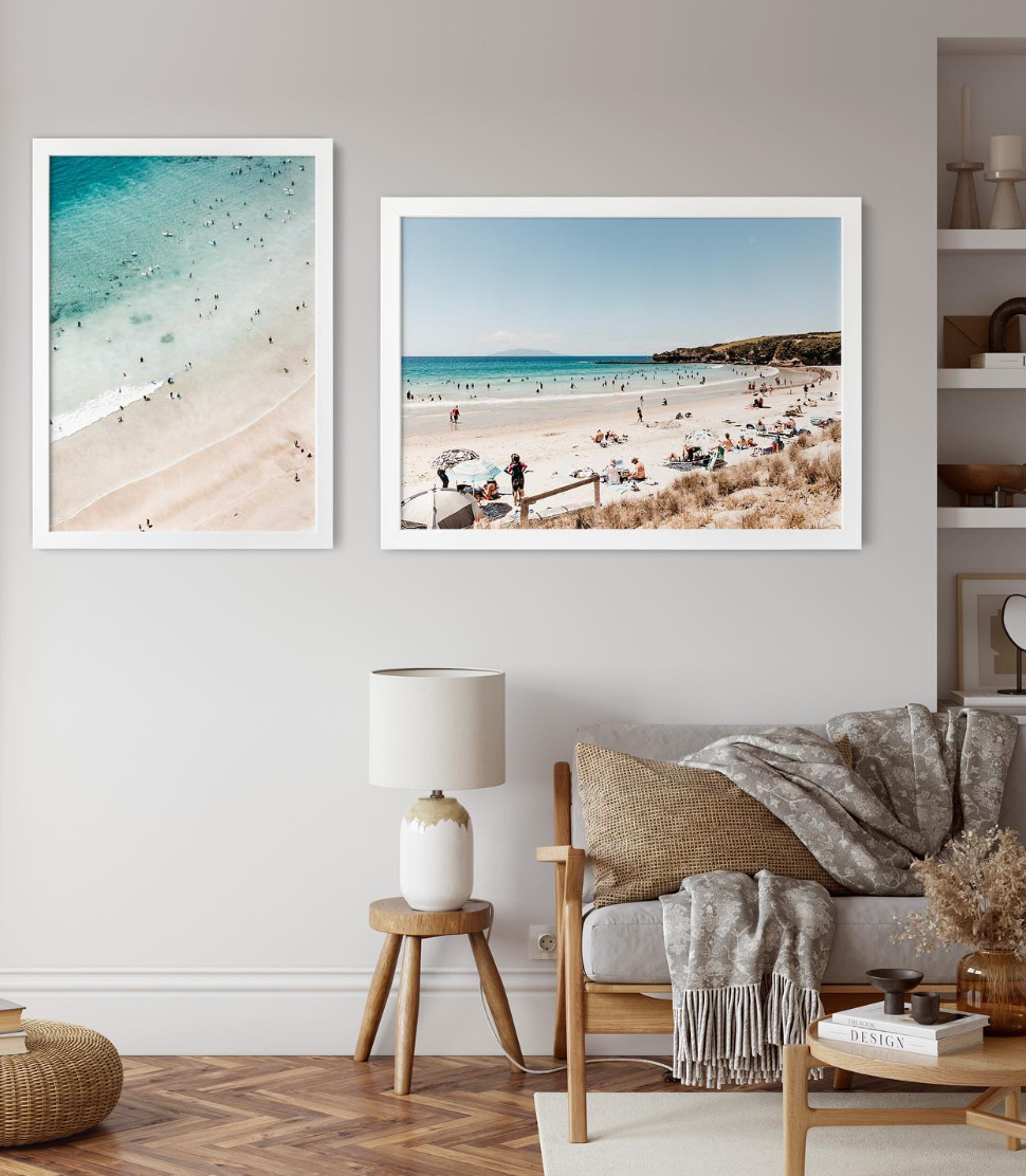 Summer at Tawharanui Beach No.1 photographic print