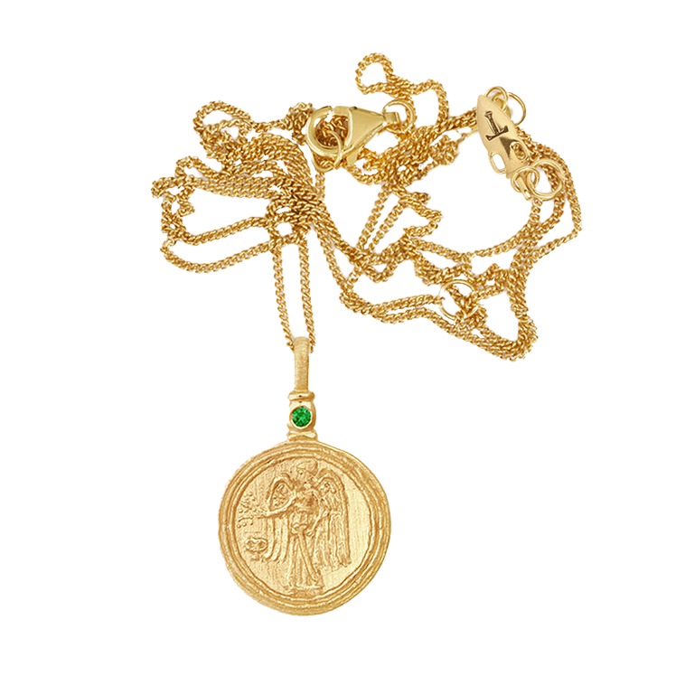 Temple of the Sun Serafina necklace gold