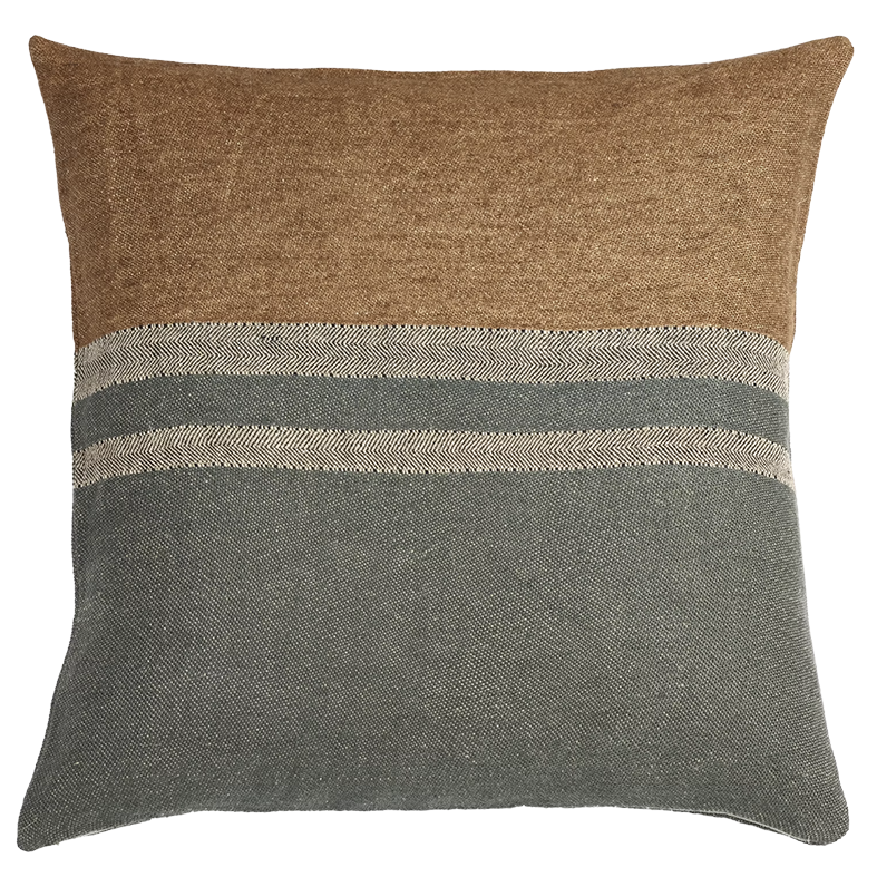 Belgian linen cushion cover alouette 50cm