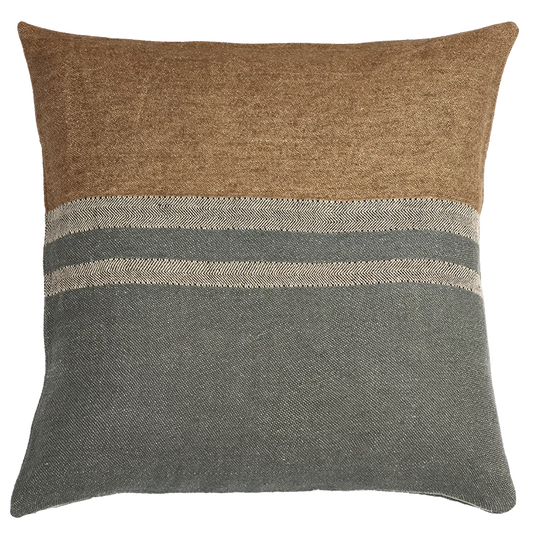 Belgium linen cushion cover alouette 50cm