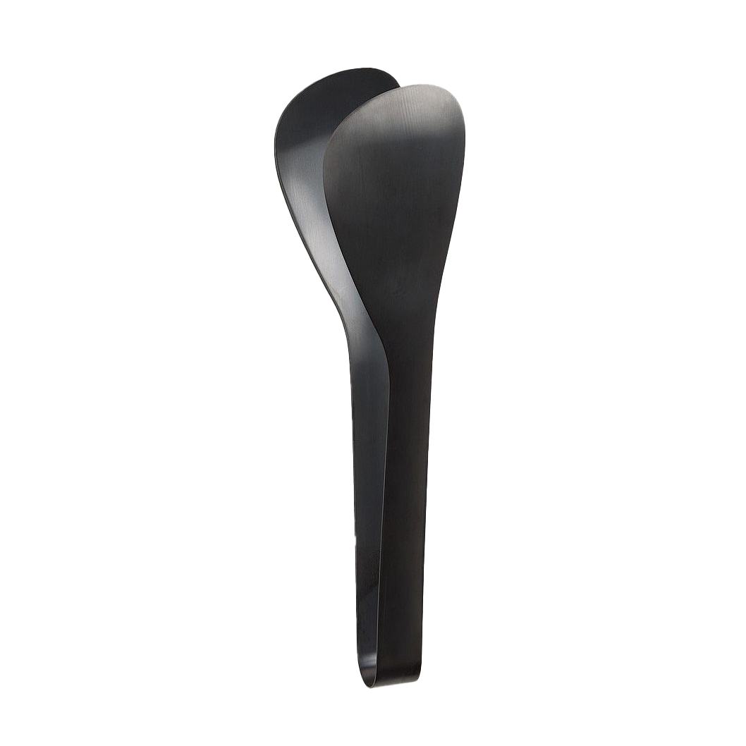 Large tongs black 25cm