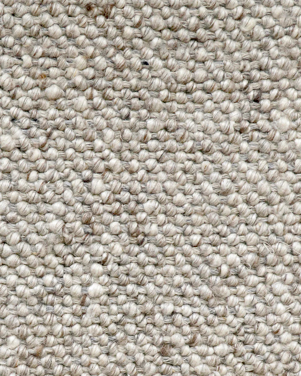 Ulster wool blend floor rug natural