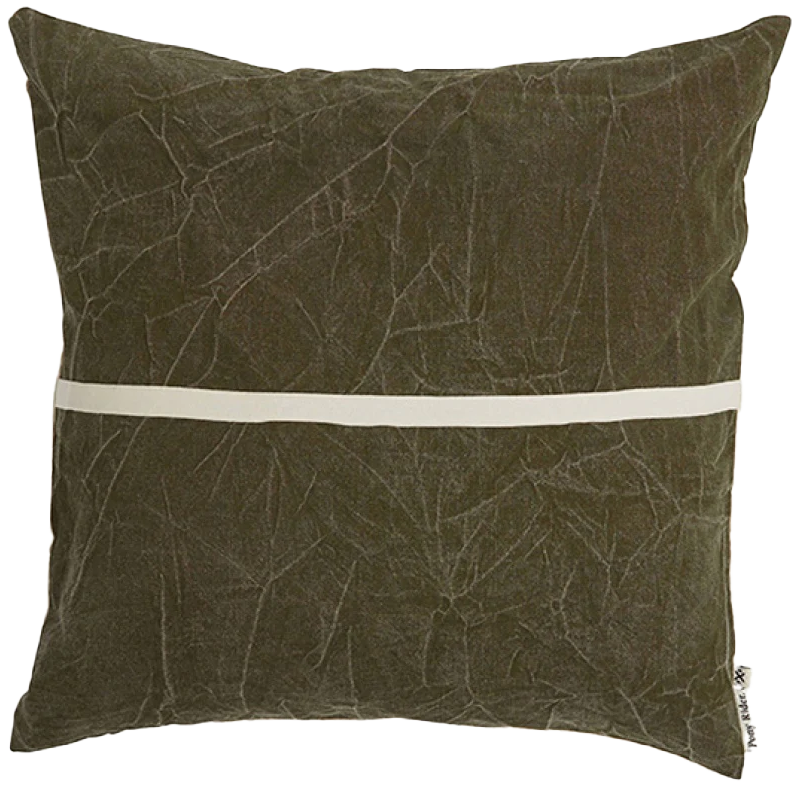 Pony rider cushion cover 60cm dark shadow