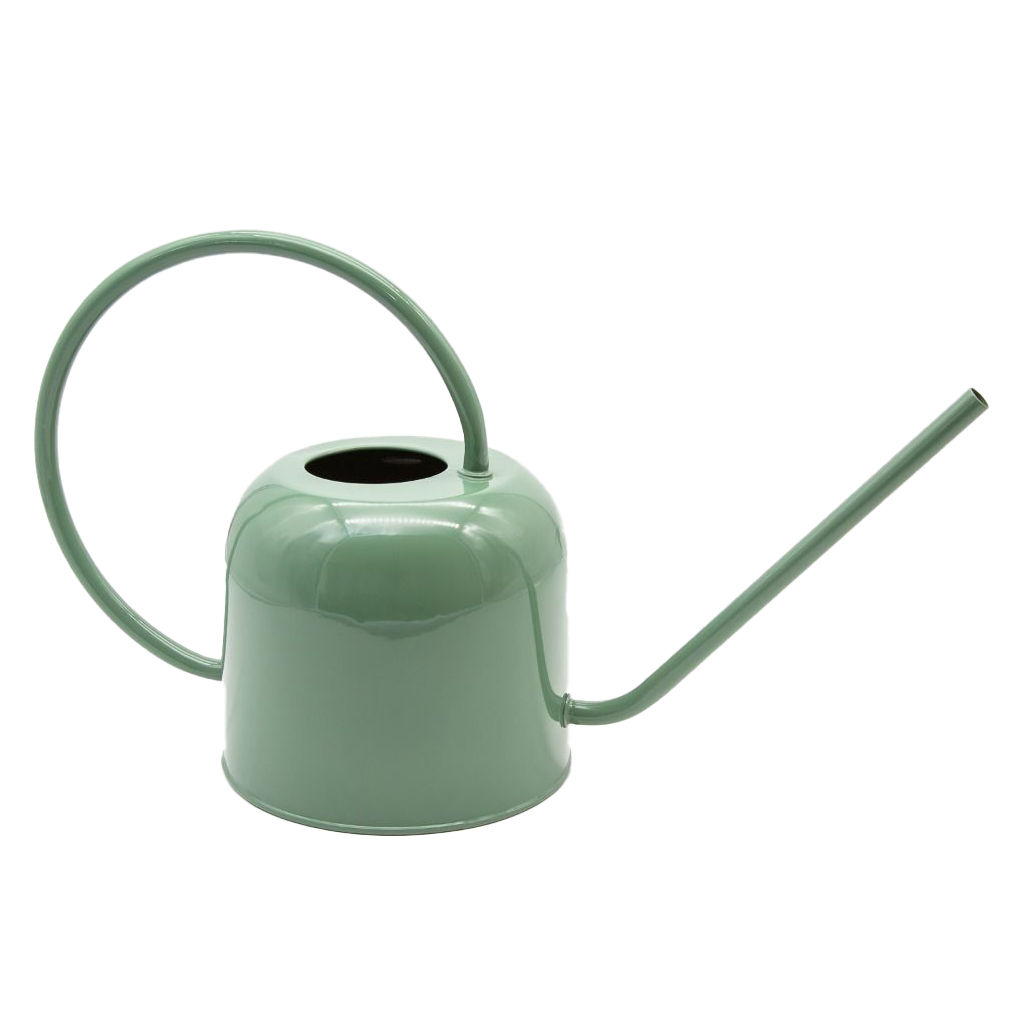 Watering can 1.7 litre eucalyptus