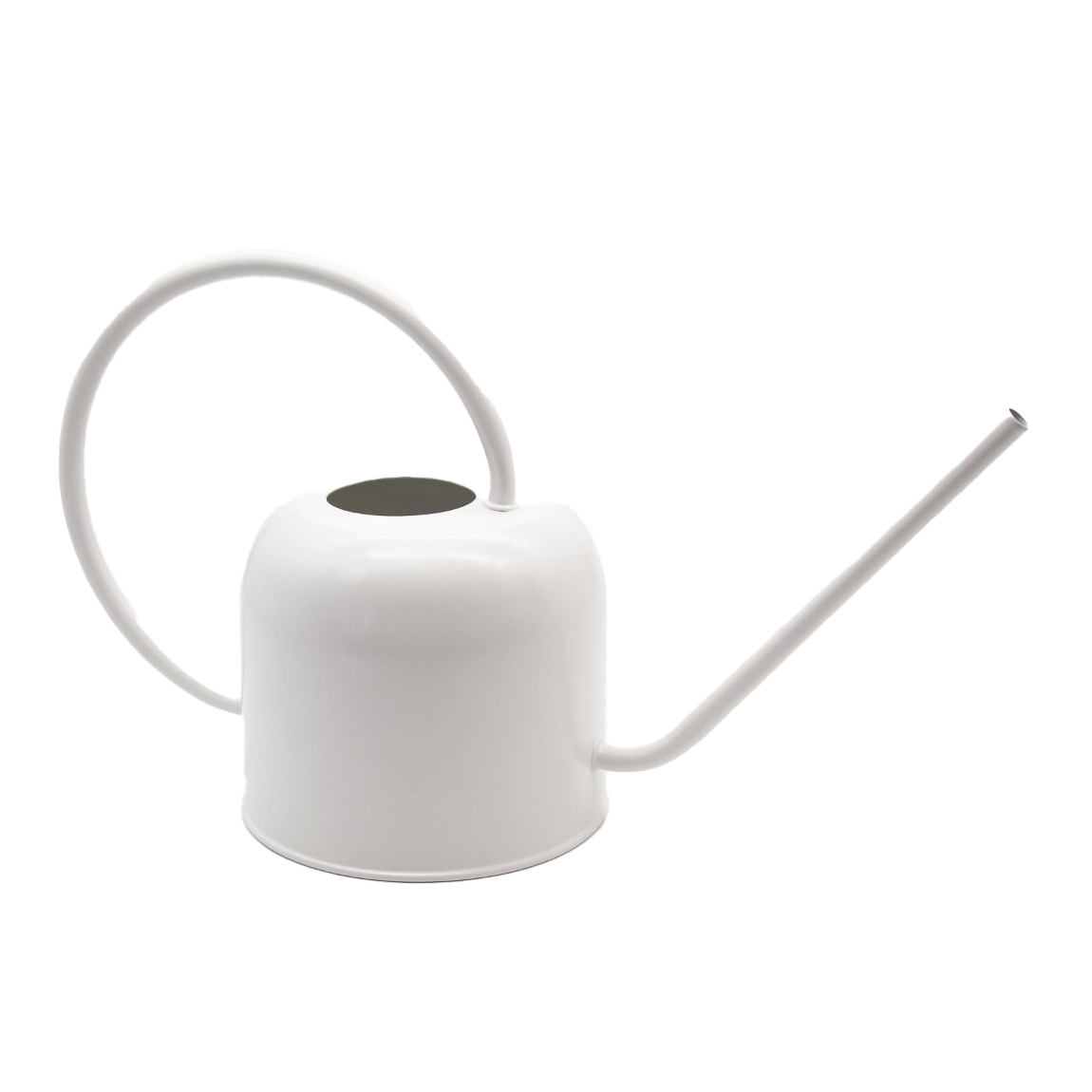 Watering can 1.7 litre white