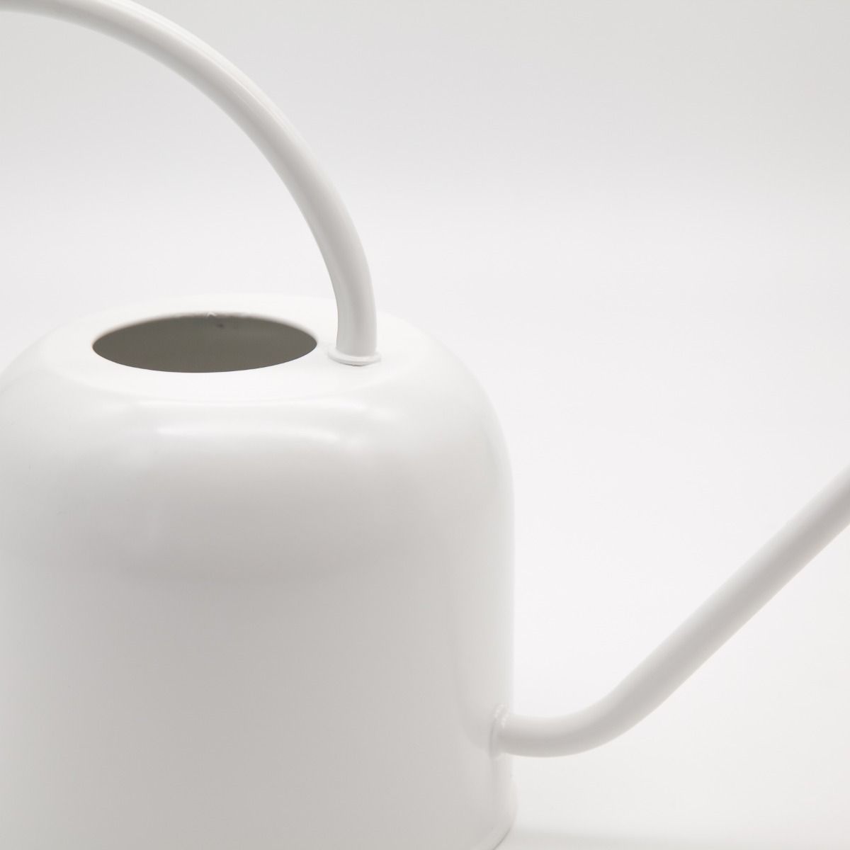 Watering can 1.7 litre white