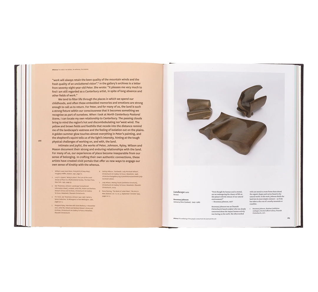 Whenua: historic & contemporary NZ artworks