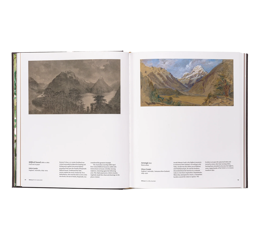 Whenua: historic & contemporary NZ artworks