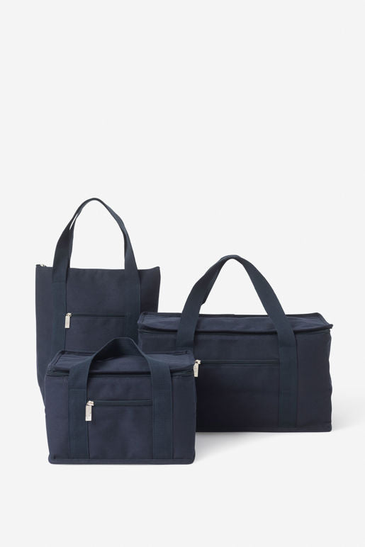 Wine cooler bag navy