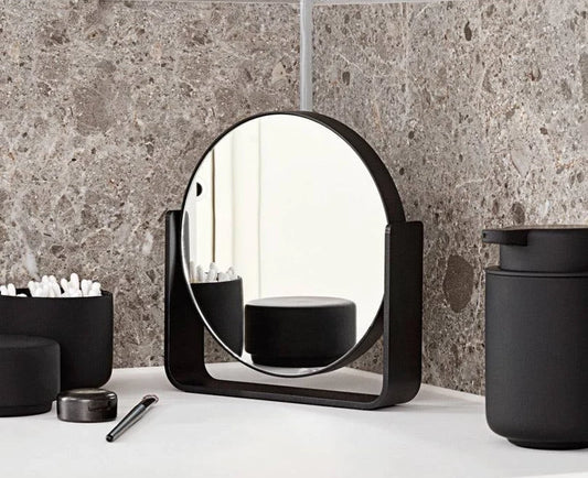 Zone Denmark magnifying table mirror black