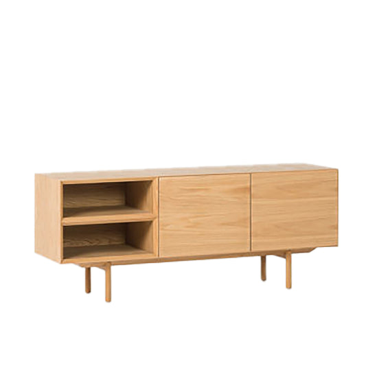 Compound sideboard natural