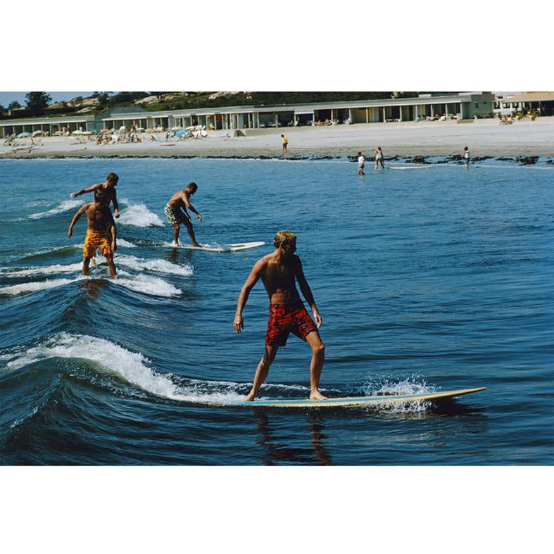 Slim Aarons 'Surfing Brothers' photographic print