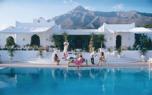 Slim Aarons 'El Venero' photographic print