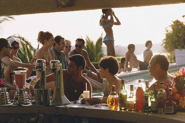 Slim Aarons 'Villa Vera' photographic print