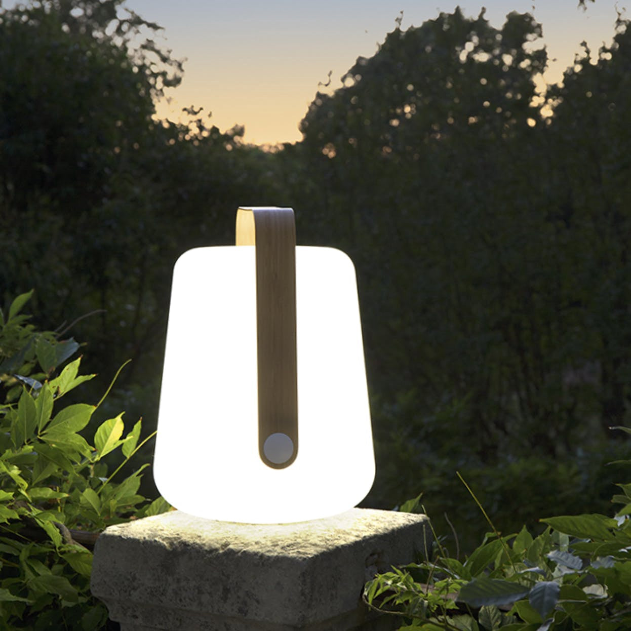 Balad garden lamp bamboo 38cm