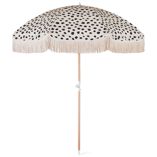 Black Sands beach umbrella