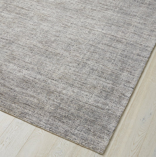 Weave Granito bamboo silk rug shale 200 x 300cm