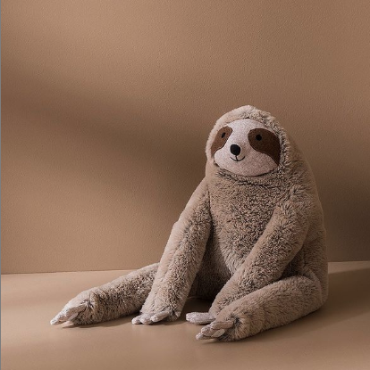 Tony the sloth toy