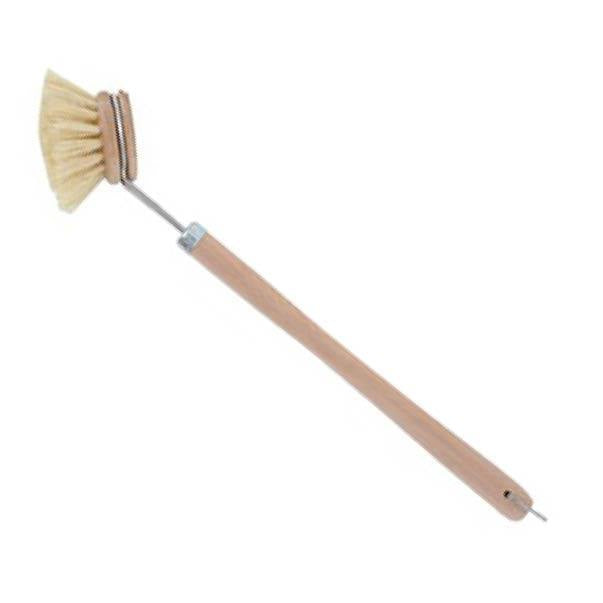 Wooden dish brush natural