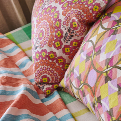 SOW Gogo linen pillowcase set