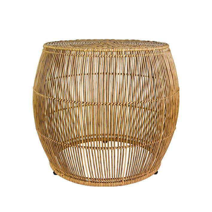 Outdoor Open Side Table Natural