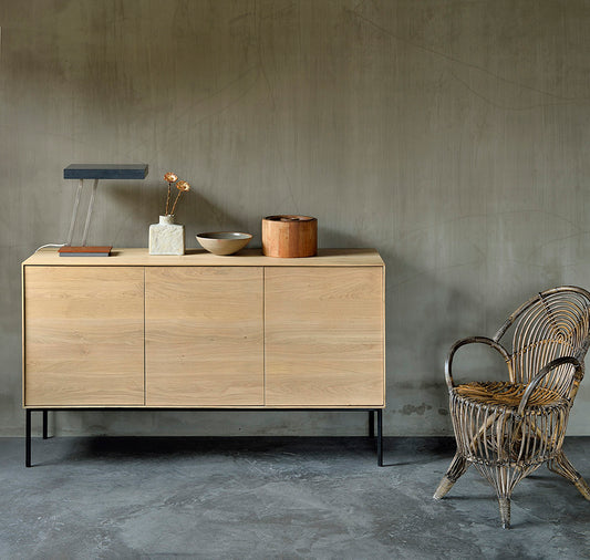Ethnicraft whitebird sideboard 150cm long
