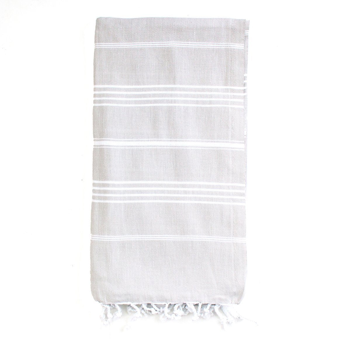 Classic turkish towel pale grey