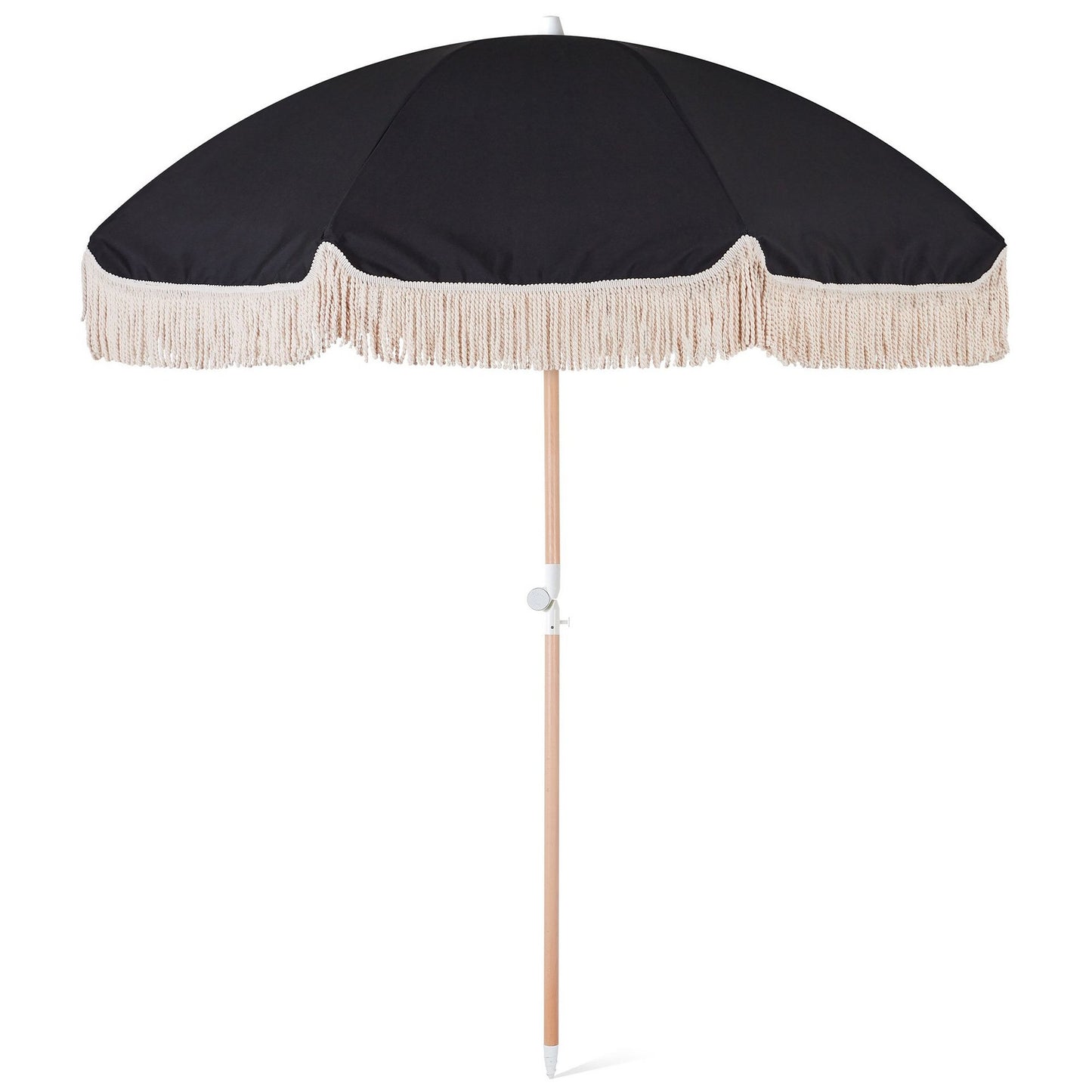 Black Rock beach umbrella