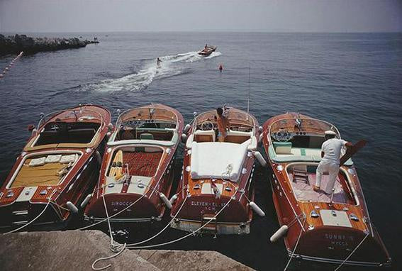 Slim Aarons 'Hotel Du Cap Eden-Roc 5' photographic print