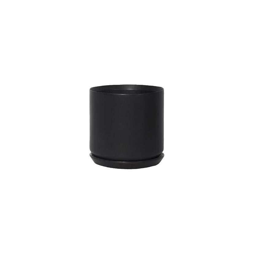 Oslo planter small black